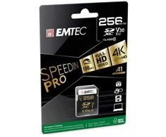 Atminties kortelė Karta Emtec Emtec SD 256GB UHS-I U3 V30 SpeedIN Pro