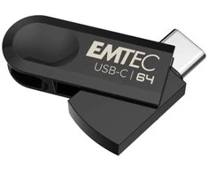 USB atmintinė Emtec Emtec USB3.2 Type-C Single C280 64GB