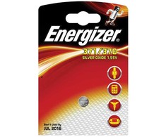 Energizer 371/370, Vienkartinė baterija, Sidabro oksidas (S), 1,55 V, 1 vnt., Sidabras, 0,7 g