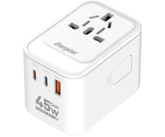 Energizer 45 W dvigubas USB-C ir USB-A kelioninis įkroviklis