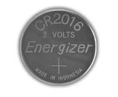 Energizer 7638900248340, Vienkartinė baterija, CR2016, Ličio, 3 V, 2 vnt., 100 mAh