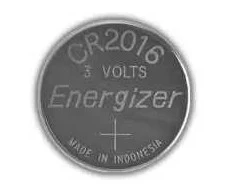 Energizer 7638900248340, Vienkartinė baterija, CR2016, Ličio, 3 V, 2 vnt., 100 mAh