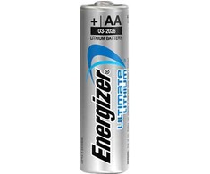Energizer 7638900262636, Vienkartinės baterijos, AA, Ličio, 1,5 V, 2 vnt., -40–60 °C