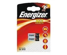 Energizer 7638900295641, Vienkartinės baterijos, A23, Šarminės, 12 V, 2 vnt., Lizdinė pakuotė