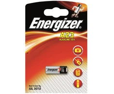 Energizer 7638900295641, Vienkartinės baterijos, A23, Šarminės, 12 V, 2 vnt., Lizdinė pakuotė