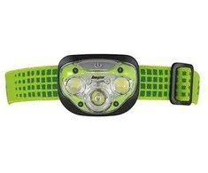 Energizer Pro-Headlight 7 LED, ant galvos tvirtinamas žibintuvėlis, Mėlyna, IPX4, LED, 7 lemputė (-ės), 58 lm