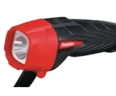 Energizer 7638900326307, Hand prožektorius, Juodas, Raudona, AAA, Alkaline, 1.5 V