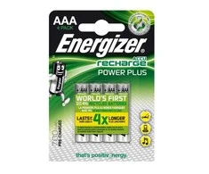 Energizer ENRAAA1000P4, Įkraunama baterija, AAA, Nikelio-metalo hidrido (NiMH), 1,2 V, 1 vnt., 1000 mAh