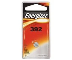 Sidabro oksido baterija 392/384 (SR41,LR41, AG3, L736, V3GA) 1.5V 47mAh ENERGIZER