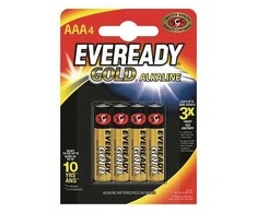 Energizer Batterier eveready alka aaa/lr03 1.5v pakke a 48 stk