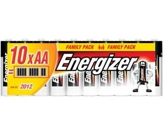 Energizer Classic AA, 10 vnt., Vienkartinės baterijos, AA, Šarminės, 1,5 V, 10 vnt., -18 - 55 °C