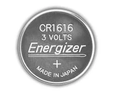 Energizer CR1616, vienkartinė baterija, CR1616, ličio, 3 V, 1 vnt.