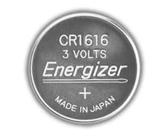 Energizer CR1616, vienkartinė baterija, CR1616, ličio, 3 V, 1 vnt.