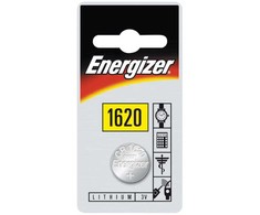 Energizer CR1620, Vienkartinė baterija, CR1620, Ličio, 3 V, 1 vnt.