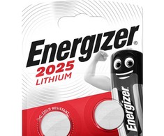 Energizer CR2025, Vienkartinė baterija, CR2025, Ličio, 3 V, 2 vnt.