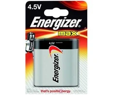 Energizer E300116200, Vienkartinė baterija, 4,5 V, Šarminė, 4,5 V, 1 vnt., 10 metų