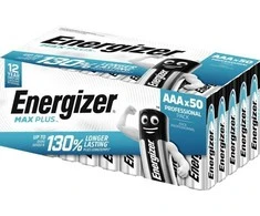 Energizer Max Plus LR03 50-Pack | AAA