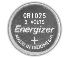 Energizer ENCR1025, vienkartinė baterija, CR1025, ličio, 3 V, 1 vnt., 30 mAh