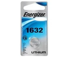 Energizer 7638900411553, Vienkartinė baterija, CR1632, ličio, 3 V, 1 vnt., sidabrinė