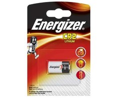 Energizer 7638900026429, Vienkartinė baterija, CR2, Ličio, 1 vnt., Lizdinė plokštelė, Cilindrinis