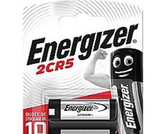 Energizer 7638900026429, Vienkartinė baterija, CR2, Ličio, 1 vnt., Lizdinė plokštelė, Cilindrinis