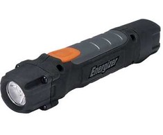 Energizer Profesionalus kieto dėklo rankinis žibintuvėlis, juodas, pilkas, oranžinis, 7 m, IPX4, LED, 1 lempa(-ės)