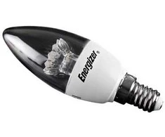ENERGIZER LEMPUTĖ CANDLE 4,2W / 40W E14 470LM ŠILTA ŠVIESA