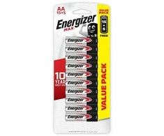 Energizer Energizer LR6/20 Max AA 15+5 zdarma