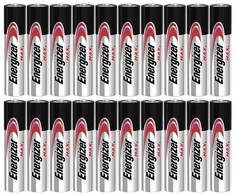 Energizer Max AAA baterijos šarminės-mangano 1,5 V 20 vnt.