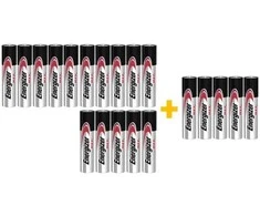 Energizer Max AAA baterijos šarminės-mangano 1,5 V 20 vnt.