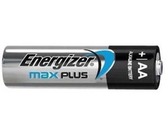 Energizer Max Plus AA, Vienkartinės baterijos, AA, Šarminės, 1,5 V, 20 vnt., Cd (kadmis), Hg (gyvsidabris)