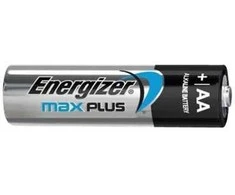 Energizer Max Plus AA, Vienkartinės baterijos, AA, Šarminės, 1,5 V, 20 vnt., Cd (kadmis), Hg (gyvsidabris)