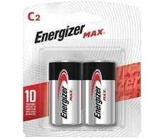 Energizer Max, Vienkartinio naudojimo baterija, 2 vnt.