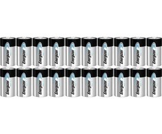 Energizer Max Plus pramoninės D tipo šarminės-mangano baterijos 1,5 V, 20 vnt.