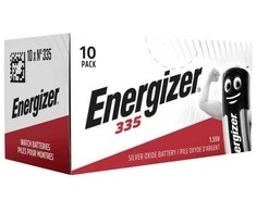 Energizer sidabro oksido 335 baterija (1 vnt. pakuotė)
