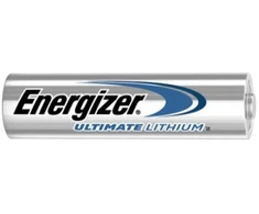 Energizer Ultimate Lithium, Vienkartinės baterijos, AA, Ličio, 1,5 V, 10 vnt., -40–60 °C