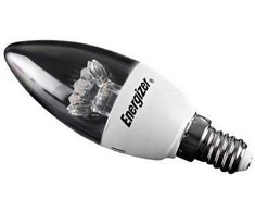 Energizer LED lemputė E14, 5,9 W, 470 lm, šiltai balta (S8851 LED_CANDLE 5.9W E14)