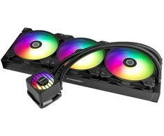 „Enermax LIQMAXFLO 420 ARGB“ vandens aušinimas (ELC-LMF420-ARGB)