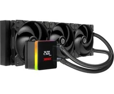„Enermax Liquid Workstation“ procesoriaus aušintuvas LIQTECH XTR + ekranas