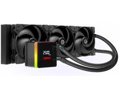 „Enermax Liquid Workstation“ procesoriaus aušintuvas LIQTECH XTR + ekranas