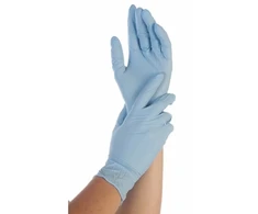ENG Vienkartinės pirštinės Nitrilo pirštinės Safe Cl. XXL, mėlyna pakuotė, 90 vnt.