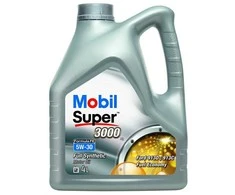 Variklio alyva Mobil Super 3000 X1 FE 5W30, 4L