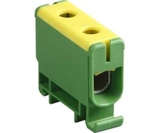 Ensto KE61.3 Dviejų laidų bėgio jungtis 2,5–50 mm² žalia-geltona KE61.3