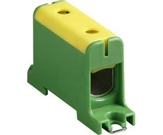 Ensto KE62.3 Dviejų laidų bėgio jungtis 16-95 mm² žalia-geltona KE62.3