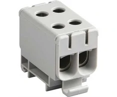 Ensto Gnybtas KE66 2,5-50 mm² pilkas dvigubas Cu/Al