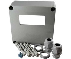 Ensto Valdymo dėžutė CUBO S 125x125x100 mm su anga