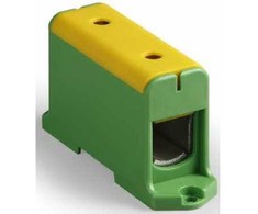 Ensto Universalus spaustukas 35–240 mm2, 1 krypties, geltonai žalias (KE64.3)