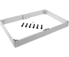 ENSTO sieninės spintelės tarpinis rėmas Cubo P 400 x 600 x 55 mm, įskaitant tvirtinimo varžtus