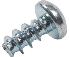 ENSTO sieninės spintelės tvirtinimo varžtas DIN bėgeliui ir montavimo plokštelei 5 x 10 mm Cubo