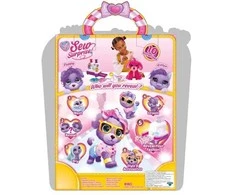 Epee „Scruff-a-Luvs“ – „Sew Wow Violetinė“ – (30384)